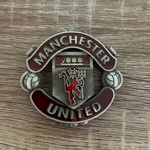 Manchester United Belt Buckle